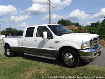 2004 Ford F-350 Super Duty King Ranch Diesel DRW Crew Cab Long Bed   - Photo 12 - North Chesterfield, VA 23237