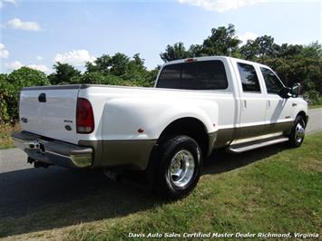 2004 Ford F-350 Super Duty King Ranch Diesel DRW Crew Cab Long Bed   - Photo 5 - North Chesterfield, VA 23237