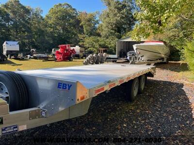2021 Eby Trailer Fully Aluminum Heavy Duty Equipment   - Photo 2 - North Chesterfield, VA 23237