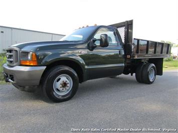 2001 Ford F-350 Super Duty XL Low Miles Regular Cab Dump Bed   - Photo 2 - North Chesterfield, VA 23237