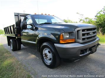 2001 Ford F-350 Super Duty XL Low Miles Regular Cab Dump Bed   - Photo 3 - North Chesterfield, VA 23237