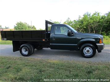 2001 Ford F-350 Super Duty XL Low Miles Regular Cab Dump Bed   - Photo 4 - North Chesterfield, VA 23237