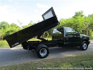 2001 Ford F-350 Super Duty XL Low Miles Regular Cab Dump Bed   - Photo 25 - North Chesterfield, VA 23237