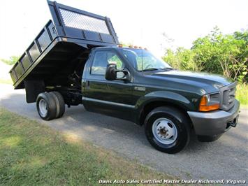 2001 Ford F-350 Super Duty XL Low Miles Regular Cab Dump Bed   - Photo 26 - North Chesterfield, VA 23237