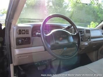 2001 Ford F-350 Super Duty XL Low Miles Regular Cab Dump Bed   - Photo 11 - North Chesterfield, VA 23237