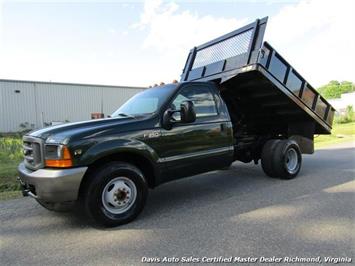 2001 Ford F-350 Super Duty XL Low Miles Regular Cab Dump Bed   - Photo 1 - North Chesterfield, VA 23237