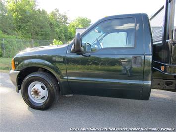 2001 Ford F-350 Super Duty XL Low Miles Regular Cab Dump Bed   - Photo 9 - North Chesterfield, VA 23237