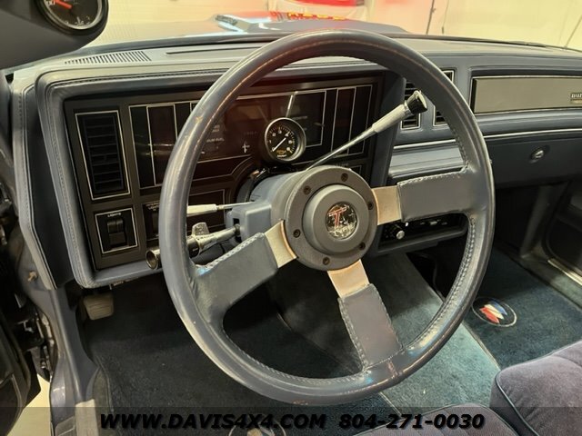 1984 Buick Regal T Type Turbo photo