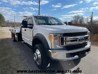 2017 FORD F-550 Superduty Flatbed Tow Truck Rollback Extended Cab   - Photo 3 - North Chesterfield, VA 23237