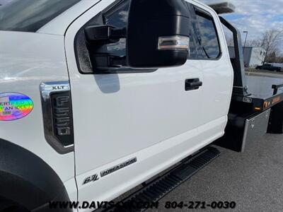 2017 FORD F-550 Superduty Flatbed Tow Truck Rollback Extended Cab   - Photo 19 - North Chesterfield, VA 23237