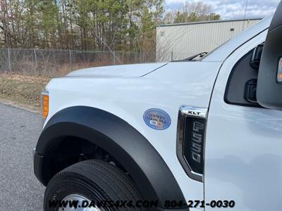 2017 FORD F-550 Superduty Flatbed Tow Truck Rollback Extended Cab   - Photo 17 - North Chesterfield, VA 23237