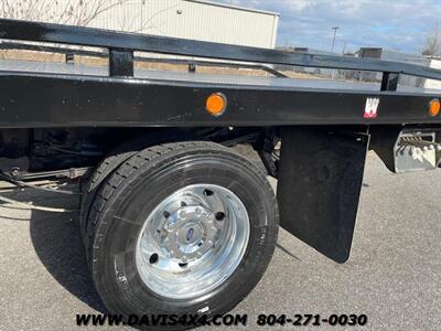 2017 FORD F-550 Superduty Flatbed Tow Truck Rollback Extended Cab   - Photo 27 - North Chesterfield, VA 23237