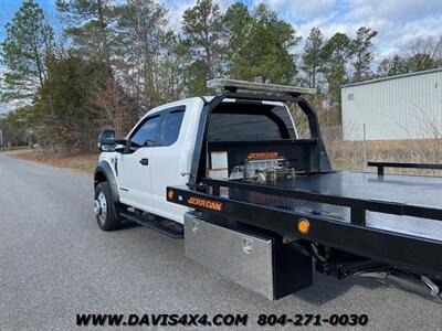 2017 FORD F-550 Superduty Flatbed Tow Truck Rollback Extended Cab   - Photo 6 - North Chesterfield, VA 23237