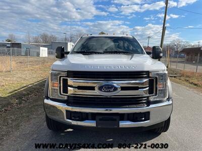 2017 FORD F-550 Superduty Flatbed Tow Truck Rollback Extended Cab   - Photo 2 - North Chesterfield, VA 23237