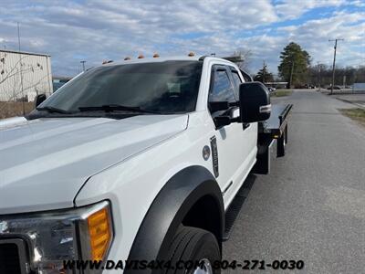 2017 FORD F-550 Superduty Flatbed Tow Truck Rollback Extended Cab   - Photo 21 - North Chesterfield, VA 23237