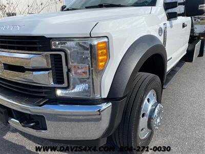 2017 FORD F-550 Superduty Flatbed Tow Truck Rollback Extended Cab   - Photo 20 - North Chesterfield, VA 23237