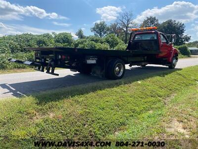 2008 Ford F-650 Flatbed Tow Truck Rollback Diesel Regular Cab   - Photo 4 - North Chesterfield, VA 23237