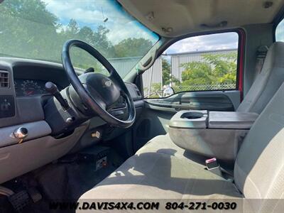 2008 Ford F-650 Flatbed Tow Truck Rollback Diesel Regular Cab   - Photo 7 - North Chesterfield, VA 23237