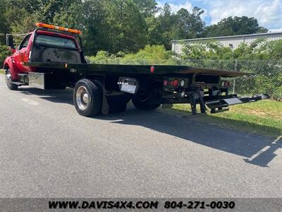 2008 Ford F-650 Flatbed Tow Truck Rollback Diesel Regular Cab   - Photo 6 - North Chesterfield, VA 23237