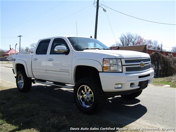 2013 Chevrolet Silverado 1500 LT Z92 Factory Lifted 4X4 Crew Cab Short Bed SOLD   - Photo 13 - North Chesterfield, VA 23237