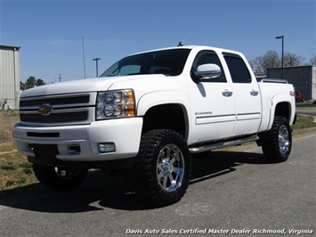 2013 Chevrolet Silverado 1500 LT Z92 Factory Lifted 4X4 Crew Cab Short Bed SOLD   - Photo 1 - North Chesterfield, VA 23237