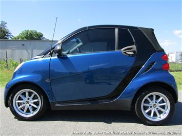 2009 Smart fortwo Passion Cabriolet Car   - Photo 2 - North Chesterfield, VA 23237