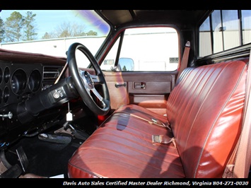 1986 Chevrolet Silverado 1500 C/K10 Lifted 4X4 Regular Cab Short Bed  Classic Square Body 3/4 Ton Axle Swap - Photo 6 - North Chesterfield, VA 23237