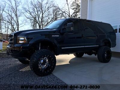 2005 Ford Excursion Limited(SOLD) Powerstroke Turbo Diesel Lifted Low  Mileage and Rust Free - Photo 47 - North Chesterfield, VA 23237