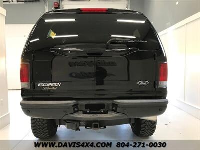 2005 Ford Excursion Limited(SOLD) Powerstroke Turbo Diesel Lifted Low  Mileage and Rust Free - Photo 9 - North Chesterfield, VA 23237