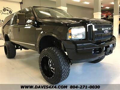 2005 Ford Excursion Limited(SOLD) Powerstroke Turbo Diesel Lifted Low  Mileage and Rust Free - Photo 4 - North Chesterfield, VA 23237