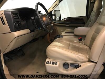 2005 Ford Excursion Limited(SOLD) Powerstroke Turbo Diesel Lifted Low  Mileage and Rust Free - Photo 15 - North Chesterfield, VA 23237