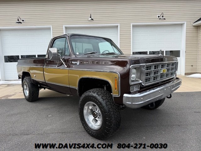 1978 Chevrolet Cheyenne K20 4X4 Frame Off Restoration  