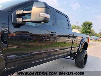 2018 Ford F-350 Superduty Crew Cab Long Bed Lifted Diesel Platinum  4x4 Pickup - Photo 23 - North Chesterfield, VA 23237