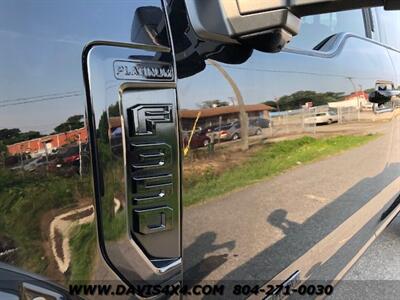 2018 Ford F-350 Superduty Crew Cab Long Bed Lifted Diesel Platinum  4x4 Pickup - Photo 57 - North Chesterfield, VA 23237