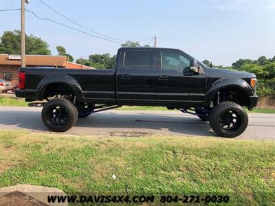 2018 Ford F-350 Superduty Crew Cab Long Bed Lifted Diesel Platinum  4x4 Pickup - Photo 37 - North Chesterfield, VA 23237