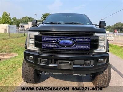 2018 Ford F-350 Superduty Crew Cab Long Bed Lifted Diesel Platinum  4x4 Pickup - Photo 2 - North Chesterfield, VA 23237
