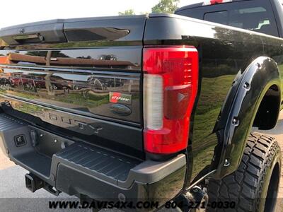 2018 Ford F-350 Superduty Crew Cab Long Bed Lifted Diesel Platinum  4x4 Pickup - Photo 47 - North Chesterfield, VA 23237