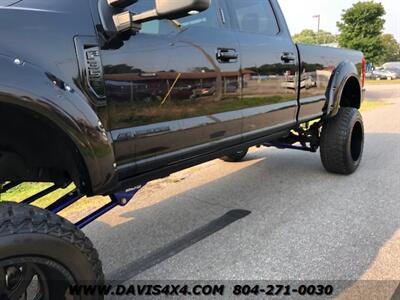 2018 Ford F-350 Superduty Crew Cab Long Bed Lifted Diesel Platinum  4x4 Pickup - Photo 22 - North Chesterfield, VA 23237