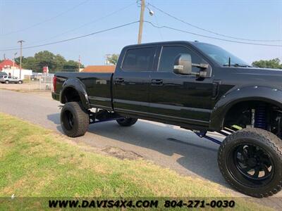 2018 Ford F-350 Superduty Crew Cab Long Bed Lifted Diesel Platinum  4x4 Pickup - Photo 36 - North Chesterfield, VA 23237