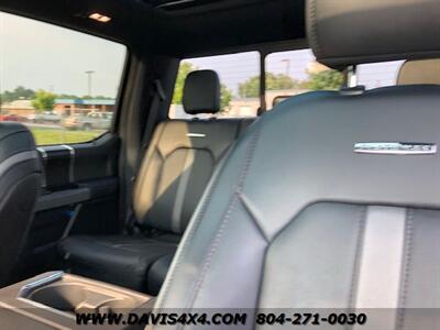 2018 Ford F-350 Superduty Crew Cab Long Bed Lifted Diesel Platinum  4x4 Pickup - Photo 9 - North Chesterfield, VA 23237