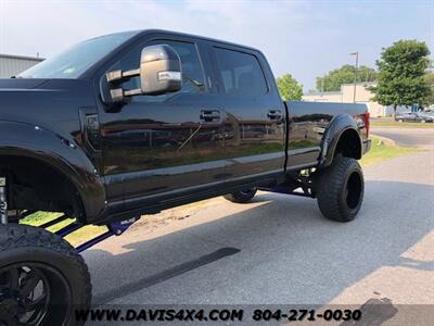 2018 Ford F-350 Superduty Crew Cab Long Bed Lifted Diesel Platinum  4x4 Pickup - Photo 29 - North Chesterfield, VA 23237