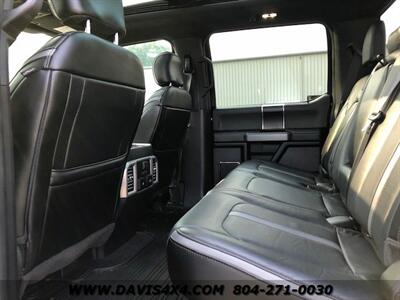 2018 Ford F-350 Superduty Crew Cab Long Bed Lifted Diesel Platinum  4x4 Pickup - Photo 14 - North Chesterfield, VA 23237