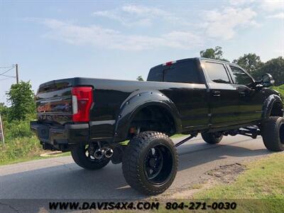 2018 Ford F-350 Superduty Crew Cab Long Bed Lifted Diesel Platinum  4x4 Pickup - Photo 4 - North Chesterfield, VA 23237