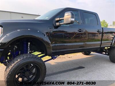 2018 Ford F-350 Superduty Crew Cab Long Bed Lifted Diesel Platinum  4x4 Pickup - Photo 28 - North Chesterfield, VA 23237