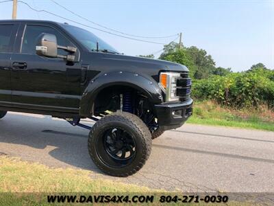2018 Ford F-350 Superduty Crew Cab Long Bed Lifted Diesel Platinum  4x4 Pickup - Photo 35 - North Chesterfield, VA 23237