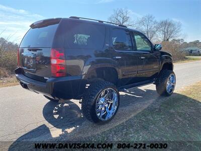 2007 Chevrolet Tahoe Z71 4x4 Lifted Loaded   - Photo 4 - North Chesterfield, VA 23237
