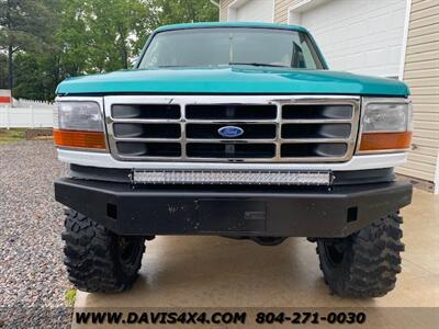 1995 Ford Bronco Eddie Bauer OBS Classic SUV 4x4 Lifted   - Photo 44 - North Chesterfield, VA 23237