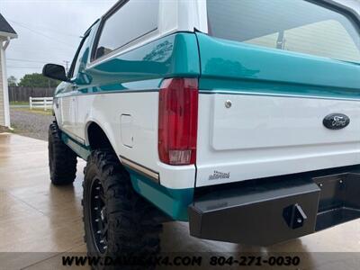 1995 Ford Bronco Eddie Bauer OBS Classic SUV 4x4 Lifted   - Photo 47 - North Chesterfield, VA 23237