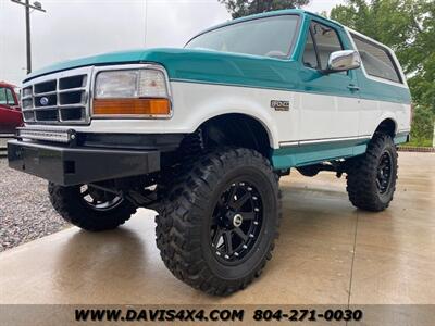 1995 Ford Bronco Eddie Bauer OBS Classic SUV 4x4 Lifted   - Photo 45 - North Chesterfield, VA 23237