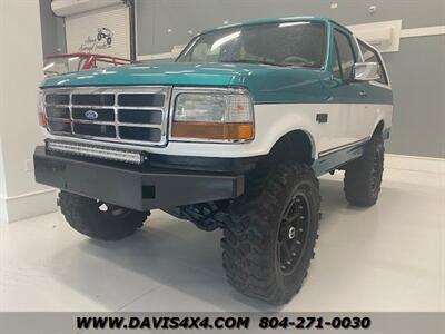 1995 Ford Bronco Eddie Bauer OBS Classic SUV 4x4 Lifted   - Photo 1 - North Chesterfield, VA 23237